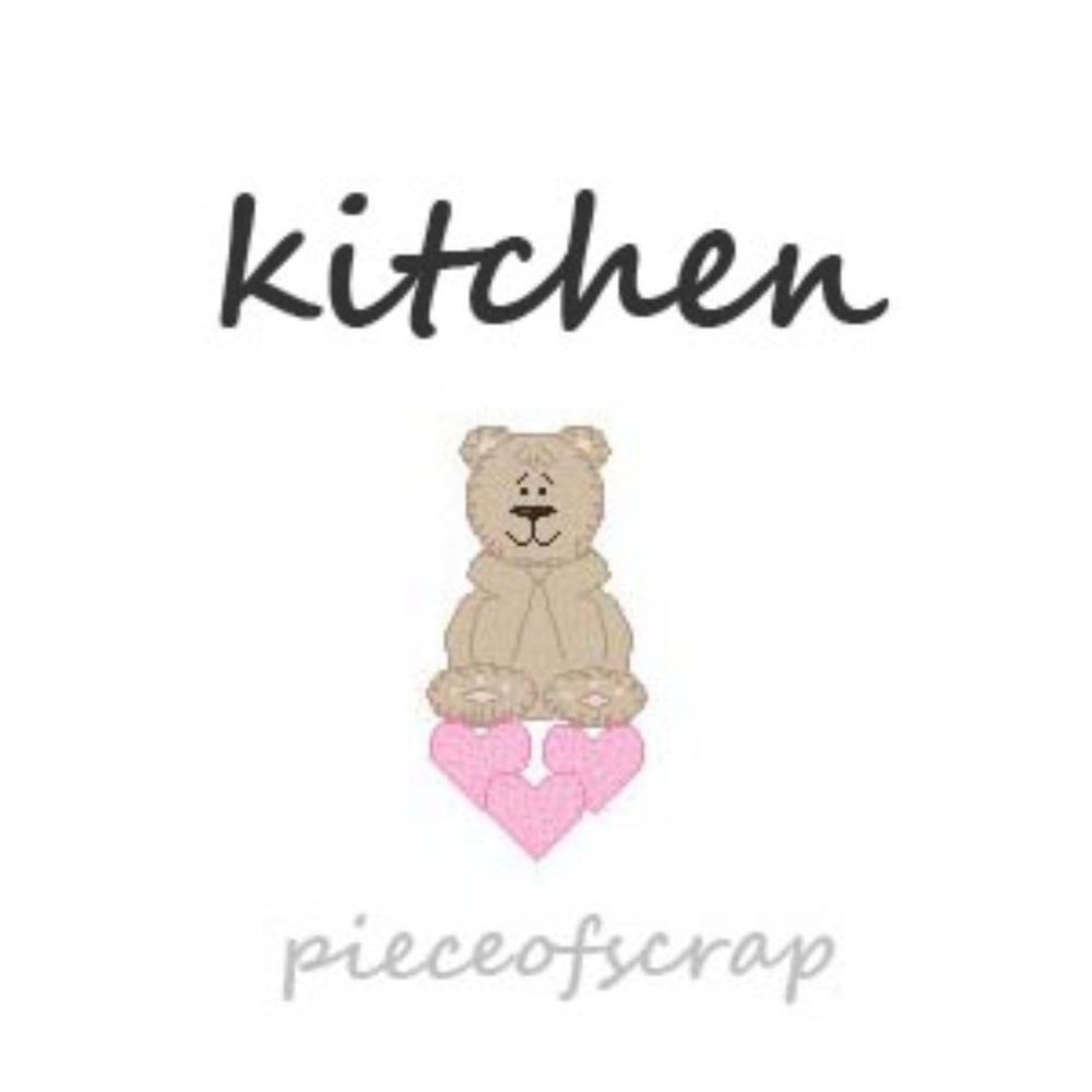 ๐๐ป Shop pieceofscrap Kitchen ๐ป๐โ - Picture 1 of 1